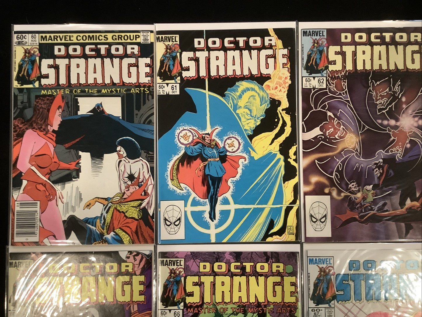 Doctor Strange #60-80 Comic Lot, Marvel, Peter B. Gillis, 1st Team Up With Blade