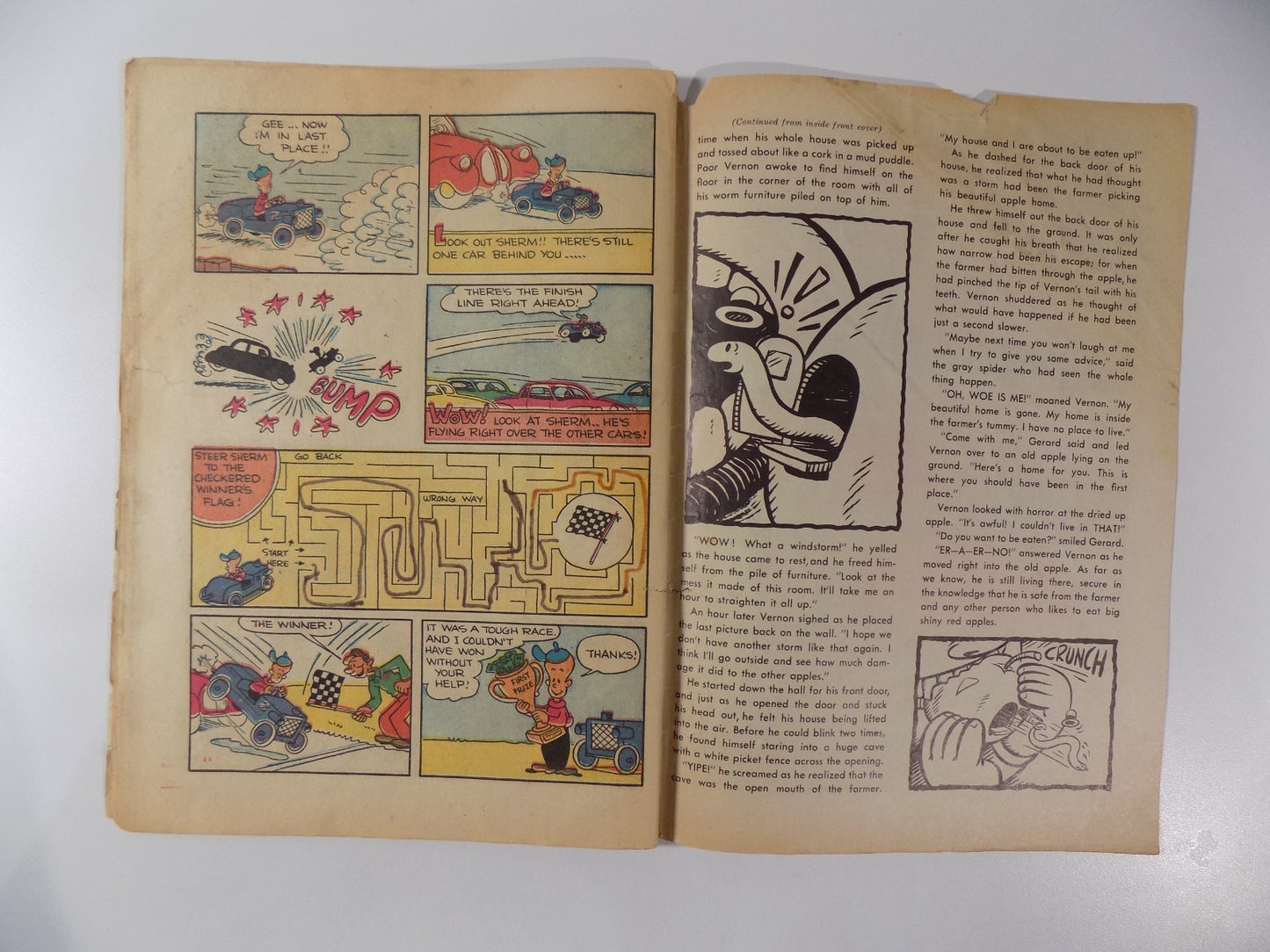 Popeye #24 Dell Comic April-June 1953 Very Good-