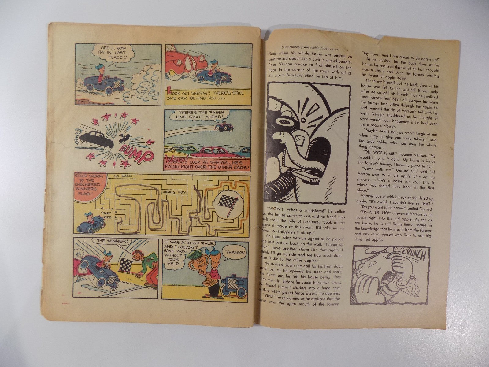 Popeye #24 Dell Comic April-June 1953 Very Good-