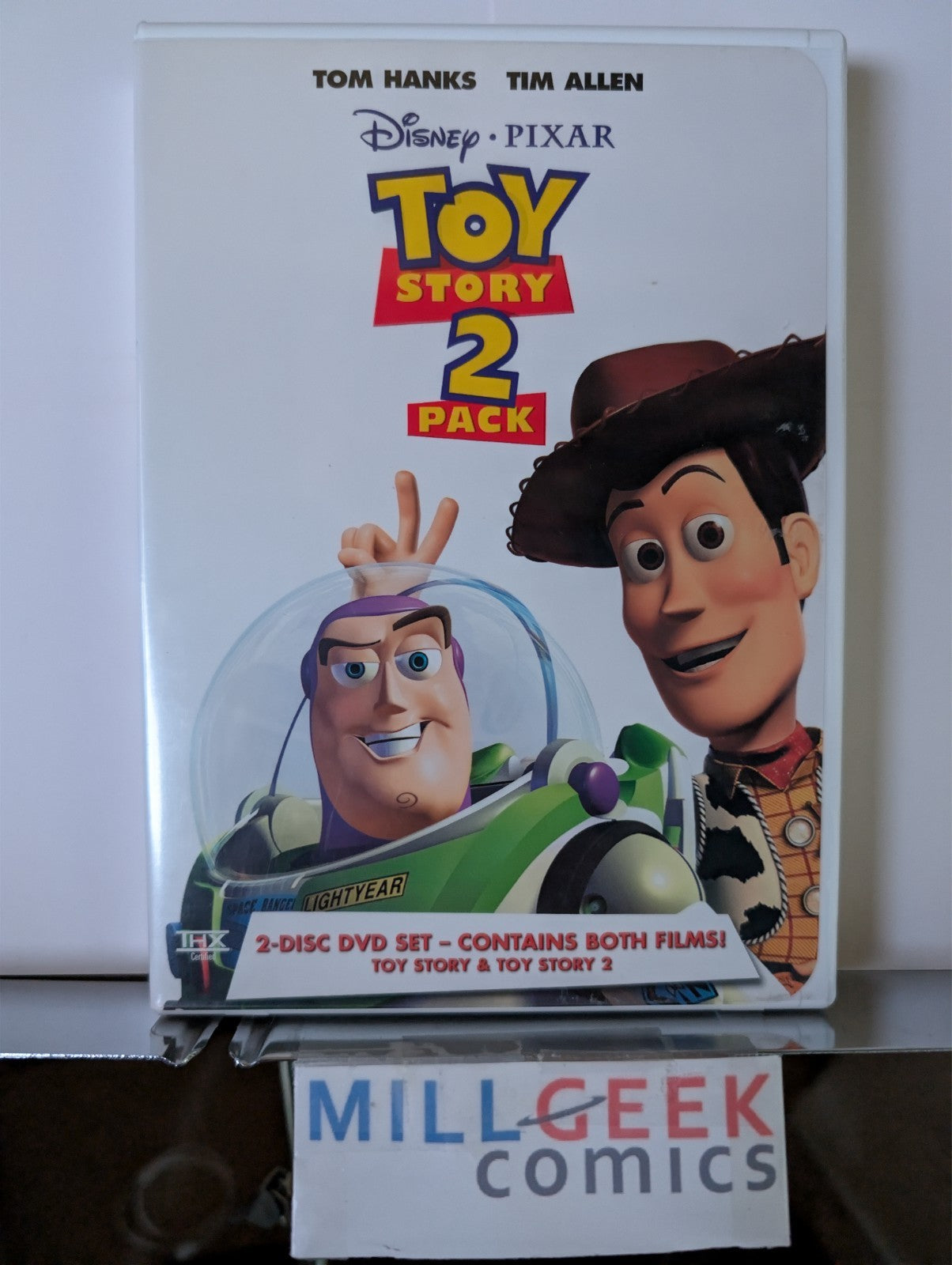 Cars / Toy Story / Toy Story 2 / Pixar Short Films, 4 Movie Set (DVD) -JD