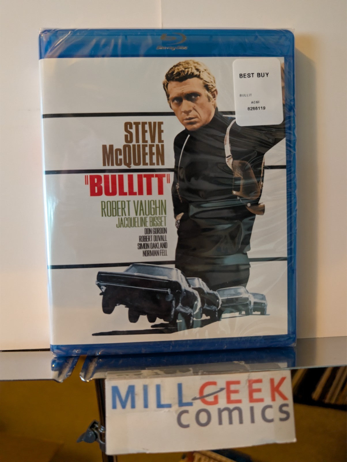Safe House / Bullitt, 2 Movie Set (Blu-ray) -JD