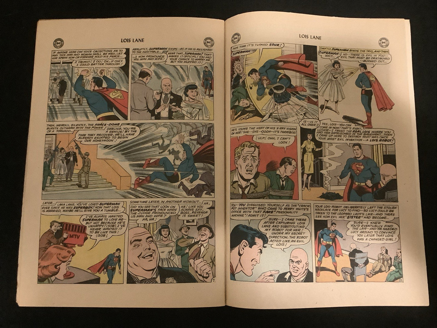 Superman's Girlfriend Lois Lane #28 (DC Comics) F- (5.5) Lois Lane Of The Future