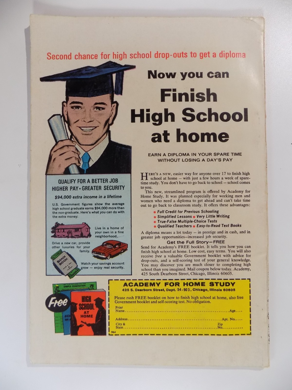 Kazar #1 Marvel Comic August 1970 Fine+