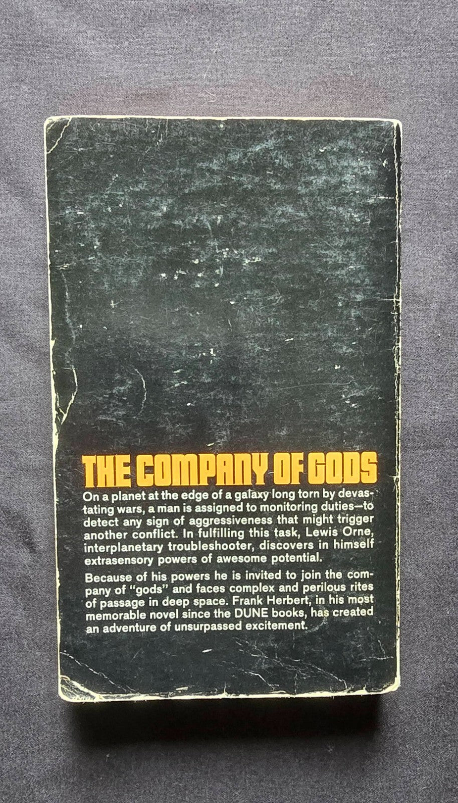 The Godmakers by Frank Herbert (1973, PC) Dune Author! Paperback - JD