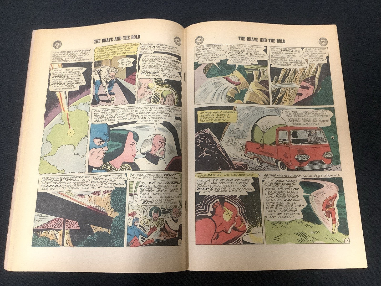 Brave and the Bold #53 (DC Comics April-May 1964) VG/F (5.0) Alex Toth Art
