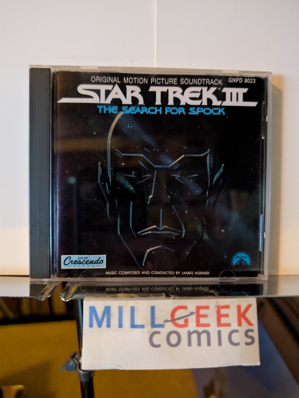 Sci-Fi Soundtrack 3 CD Lot (Star Trek II, Star Trek III, Close Encounters) -JD