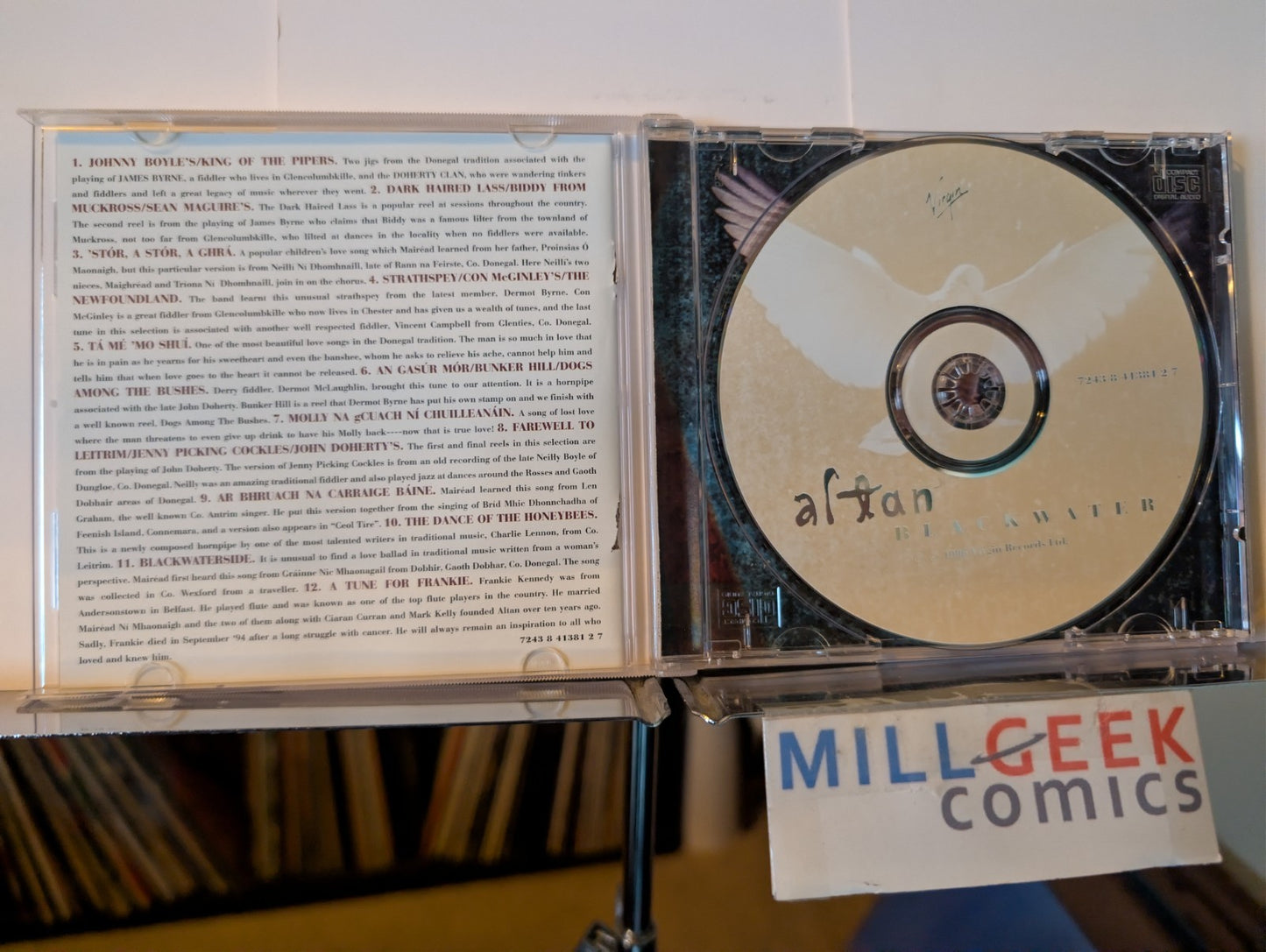 Folk-World Music 5 CD Lot (Katzenjammer, Altan, Chandra, Tekbilek, Klezmatic)-JD