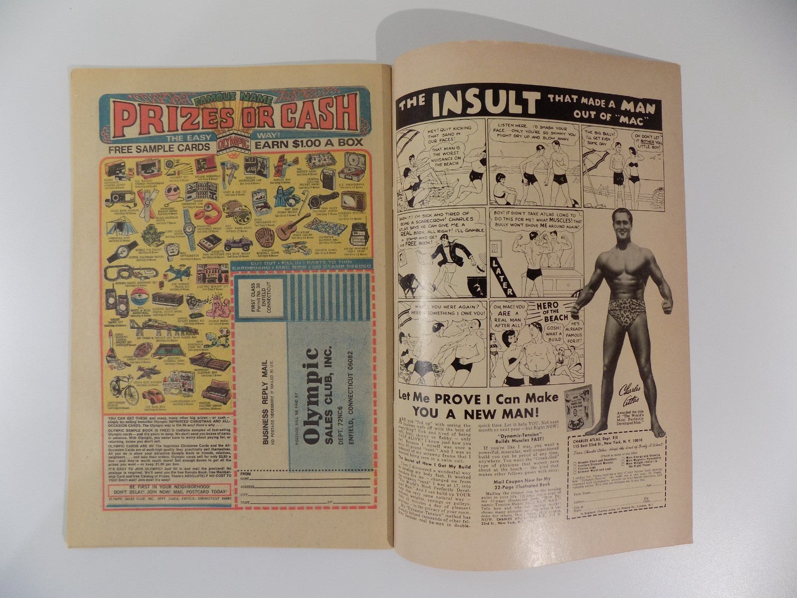 Demon #1 DC Comic September 1972 Very Fine+
