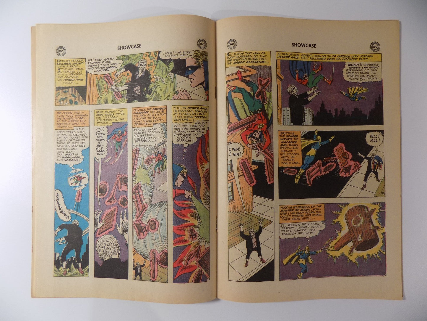 Showcase #55 DC Comic April 1965 Fine-