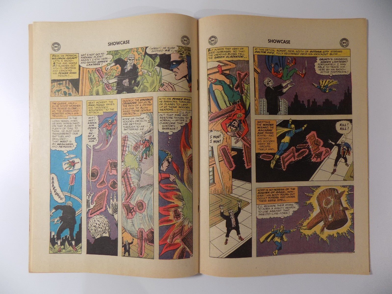 Showcase #55 DC Comic April 1965 Fine-