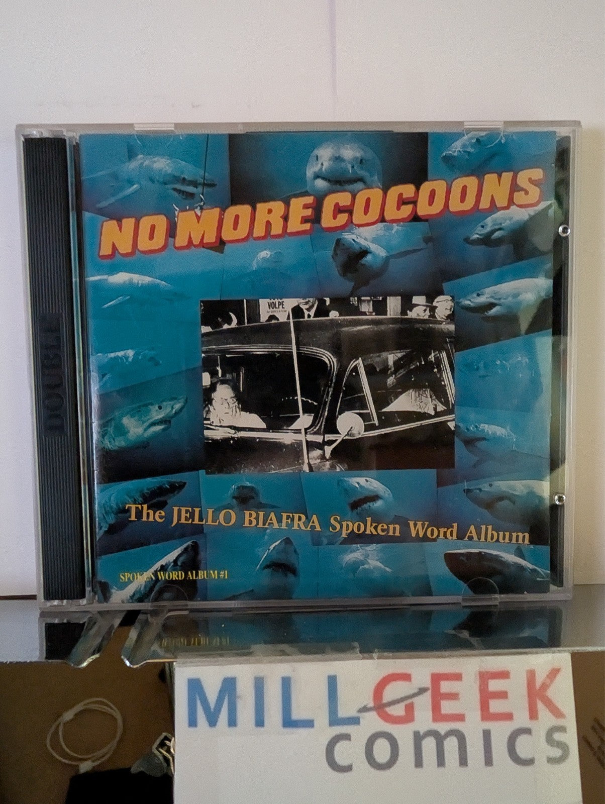 Jello Biafra, Spoken Word 2 CD Lot (No More Cocoons & Big Ka-Boom) -JD