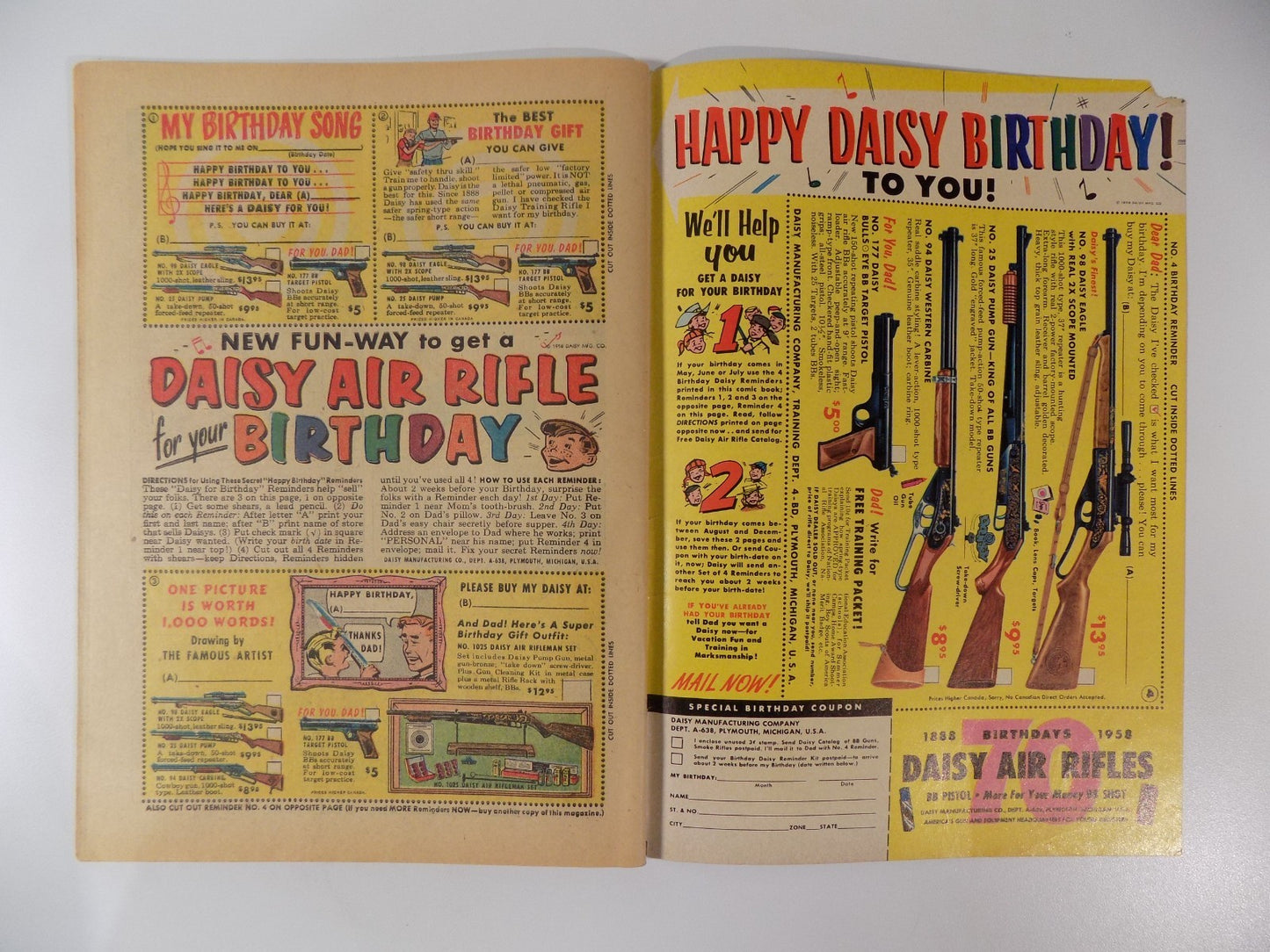 Marge's Tubby #29 Dell Comic July- Aug. 1958 Fine