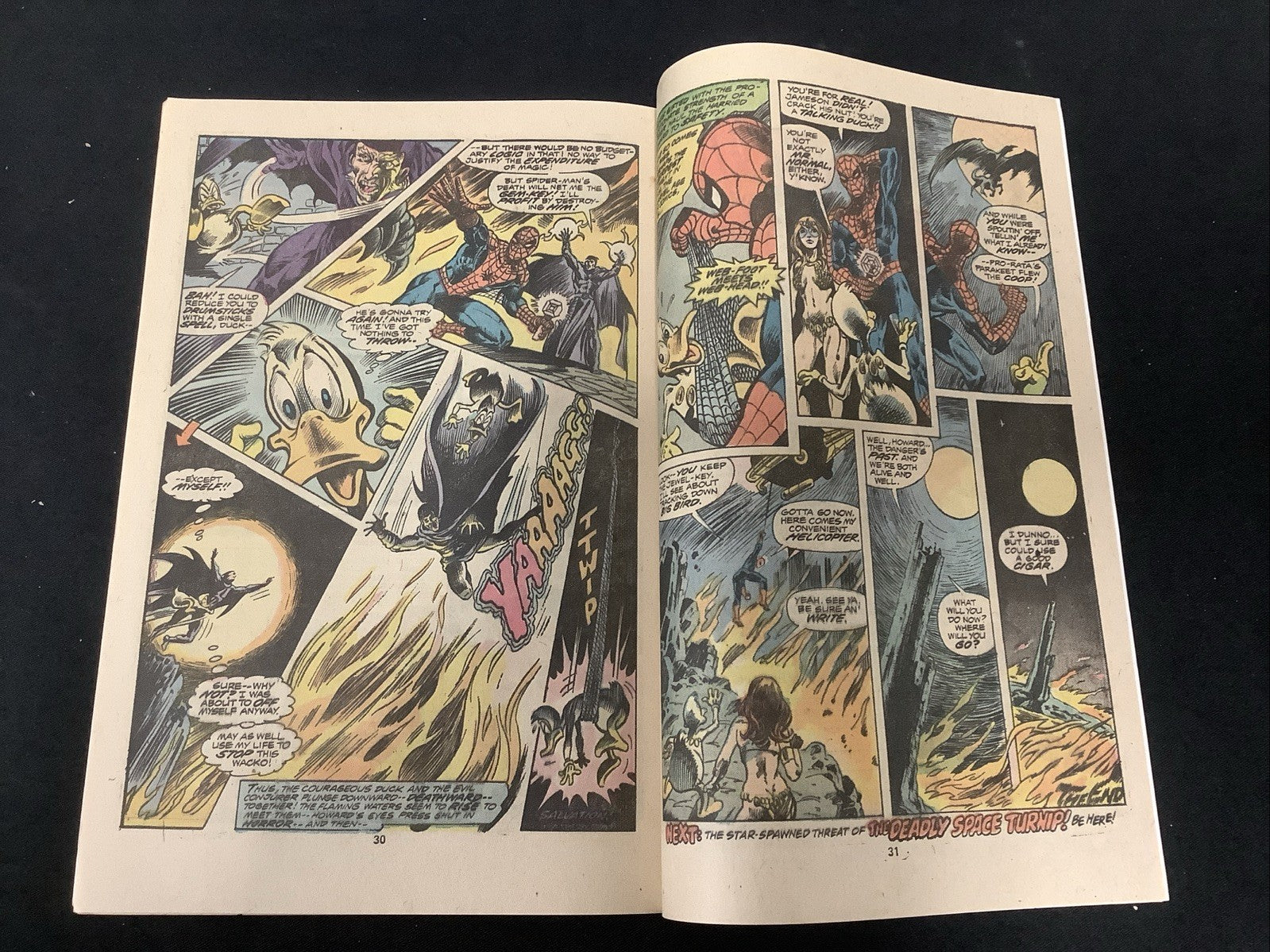 Howard the Duck #1 (Marvel January 1976) VF/NM (9.0) Steve Gerber/Frank Brunner