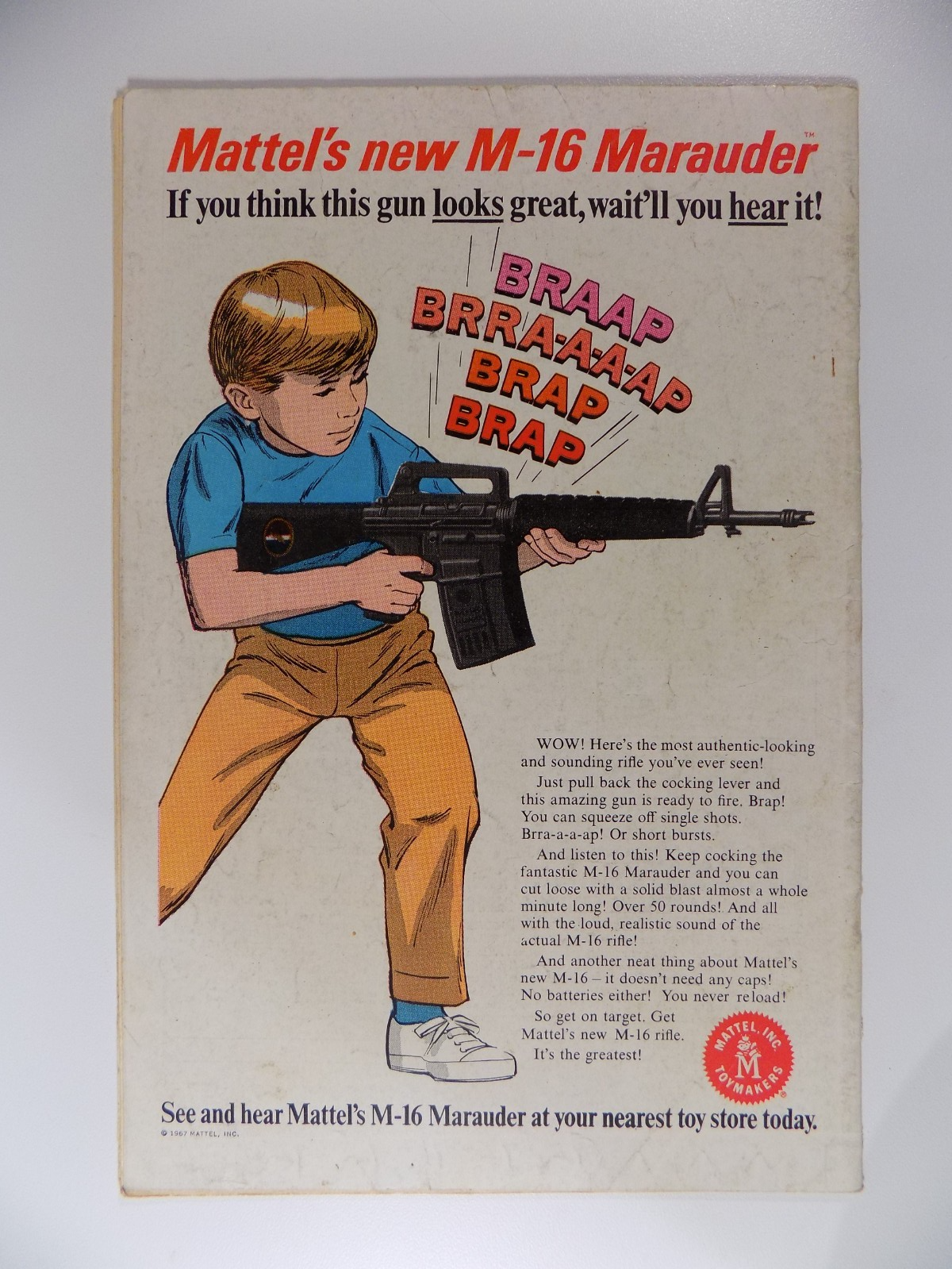 Atom #32 DC Comic September 1967 Very Good/Fine