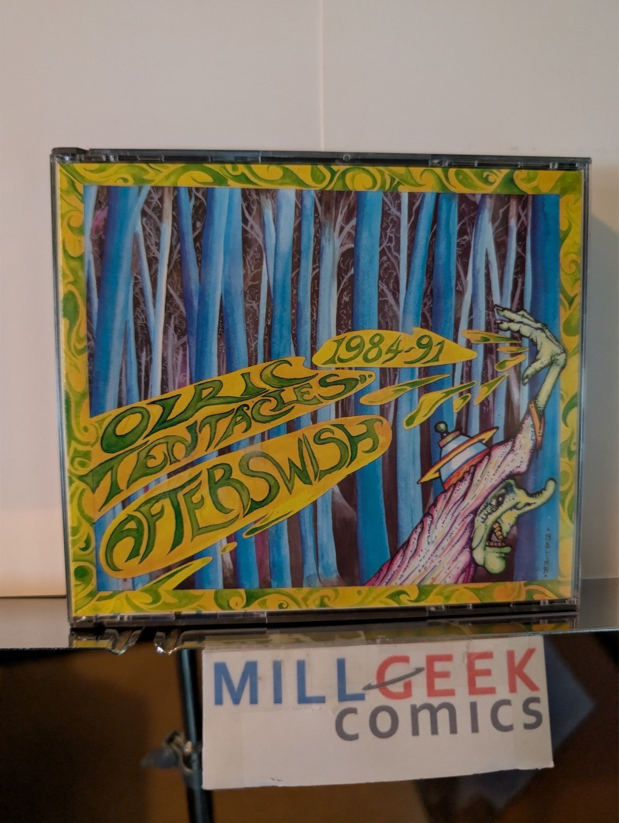 Ozric Tentacles – Afterswish, 2 CD Compilation, Like New -JD