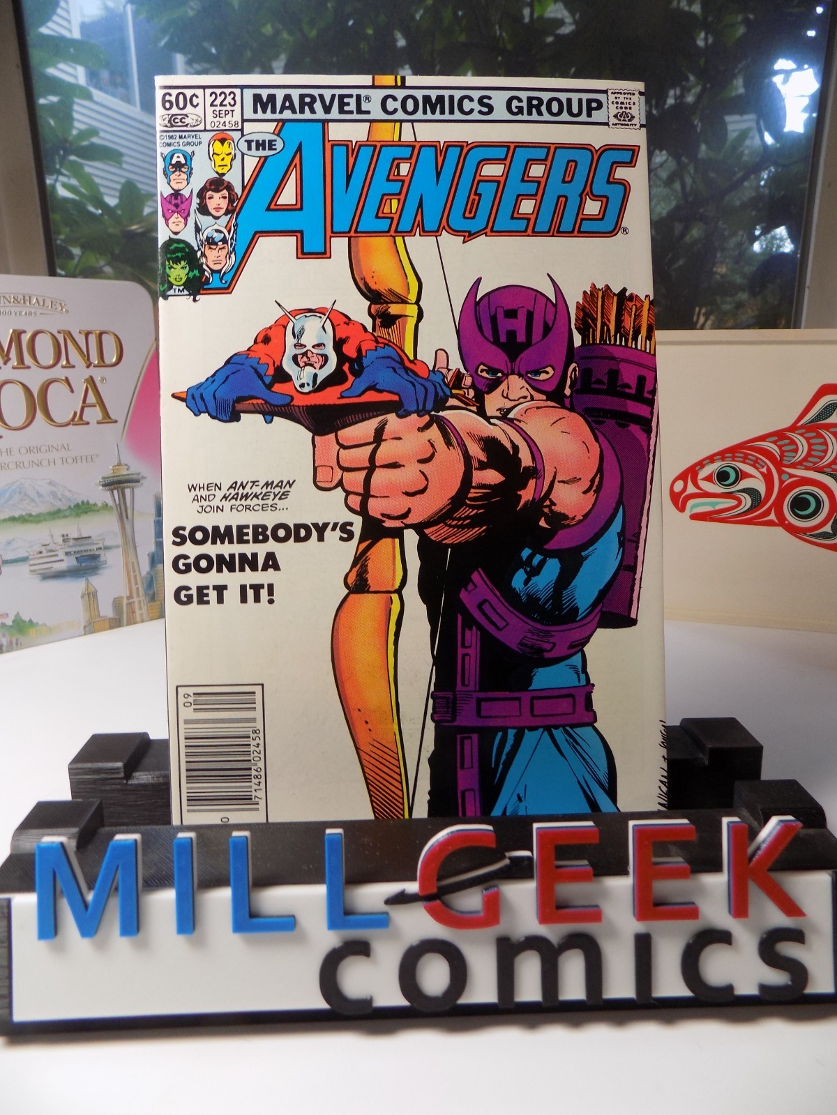 Avengers #223 Marvel Comic September 1982 Near Mint-