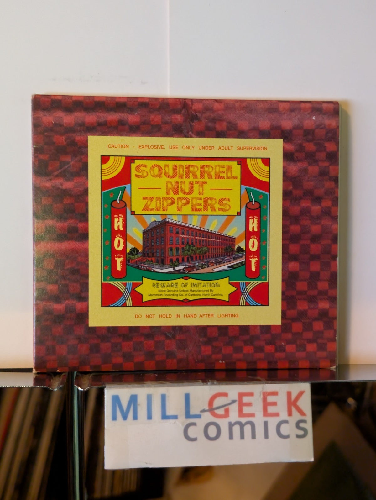 Squirrel Nut Zippers - Hot (CD 1996) Like New -JD