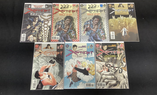 Xombi #0-5 + #1 Platinum Edition, Milestone/DC, John Byrne, Dwayne McDuffie