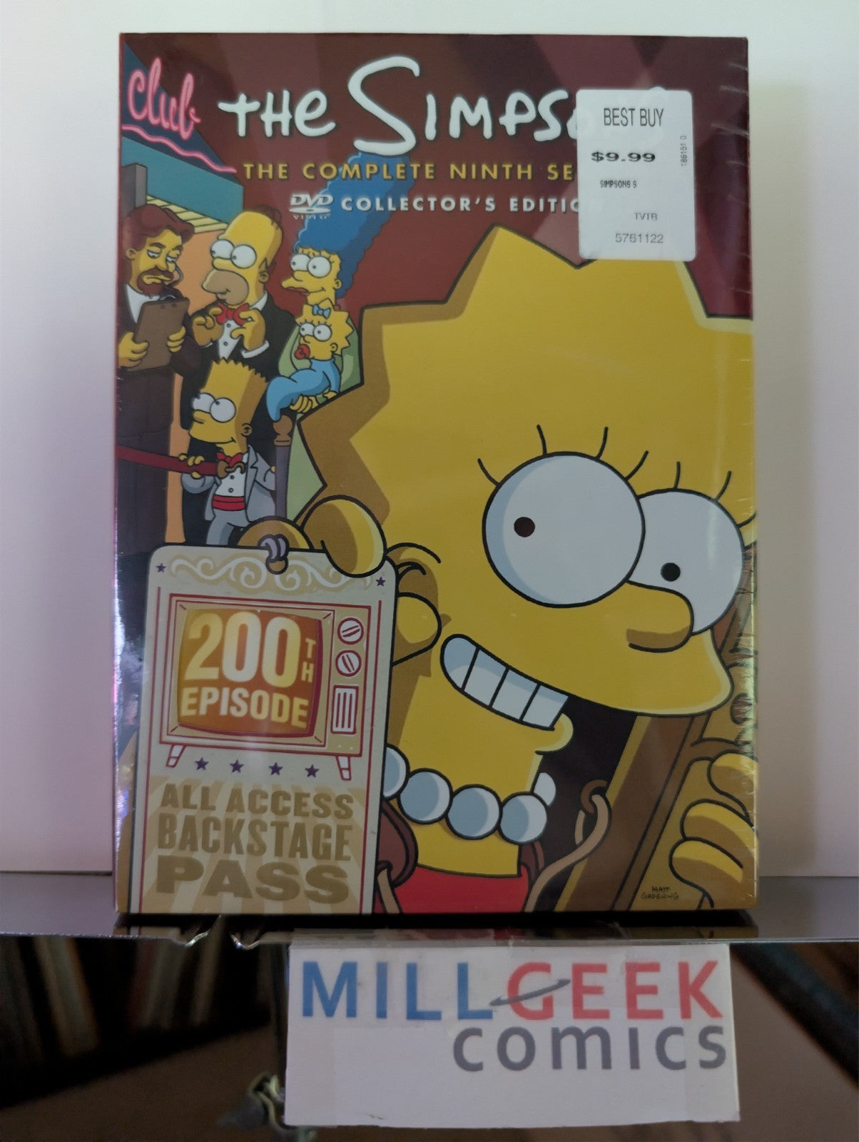The Simpsons, The Complete Ninth Season (DVD) -JD