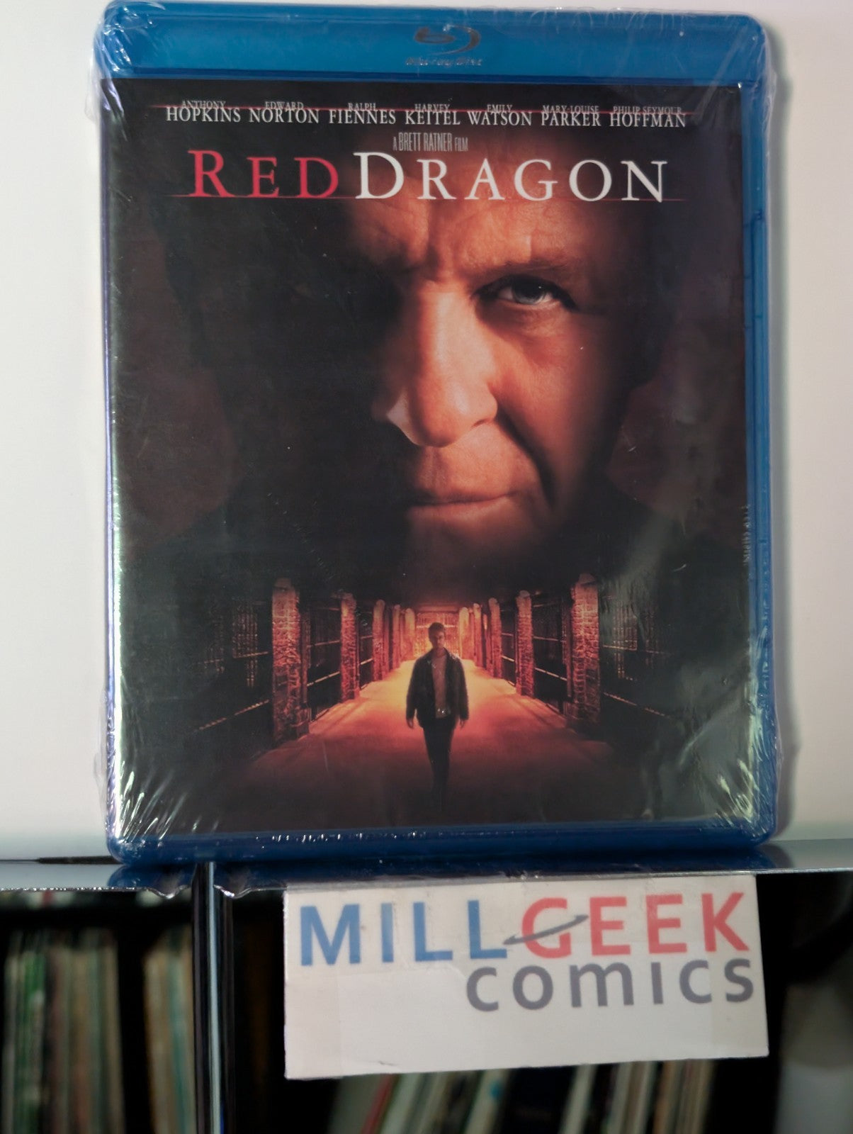 Red Dragon - Anthony Hopkins & Edward Norton (Blu-ray) -JD