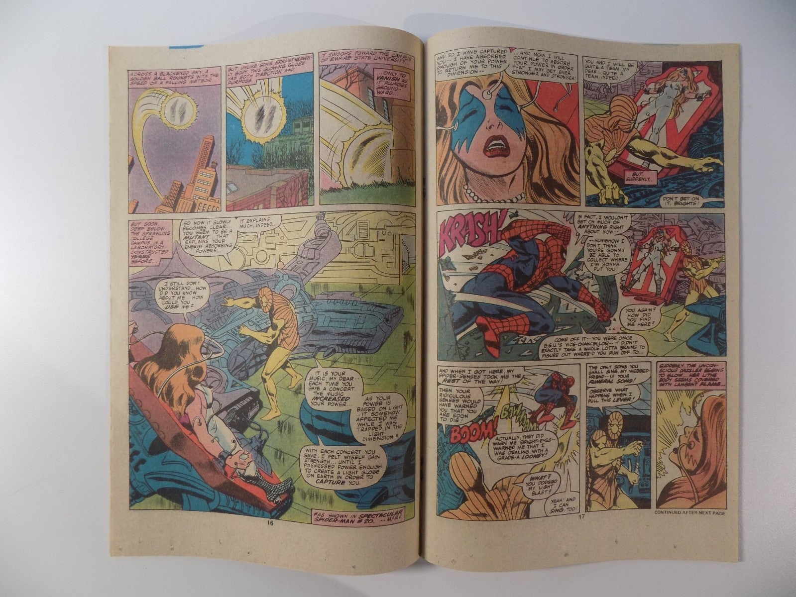 Amazing Spider-Man #203 Marvel Comic Very Fine+ April 1980