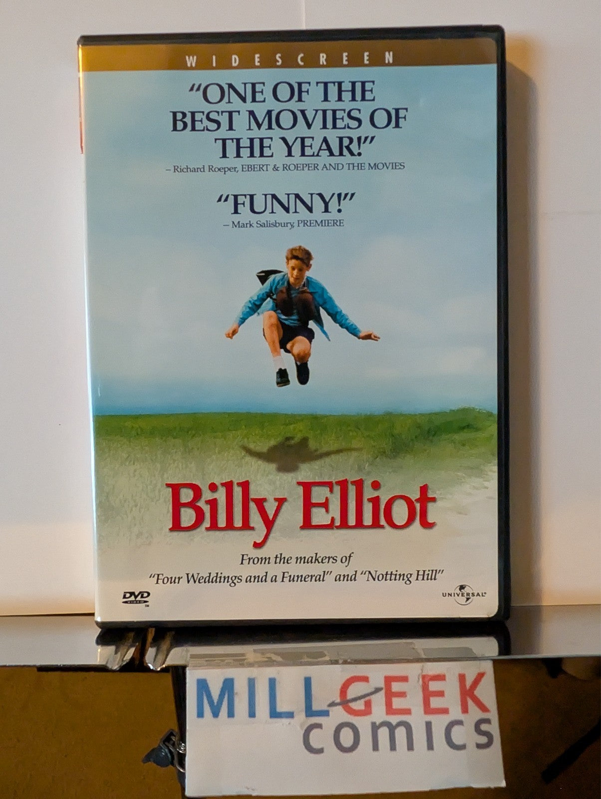 Notting Hill / Billy Elliot / In & Out, 3 Movie Set (DVD) Like New -JD