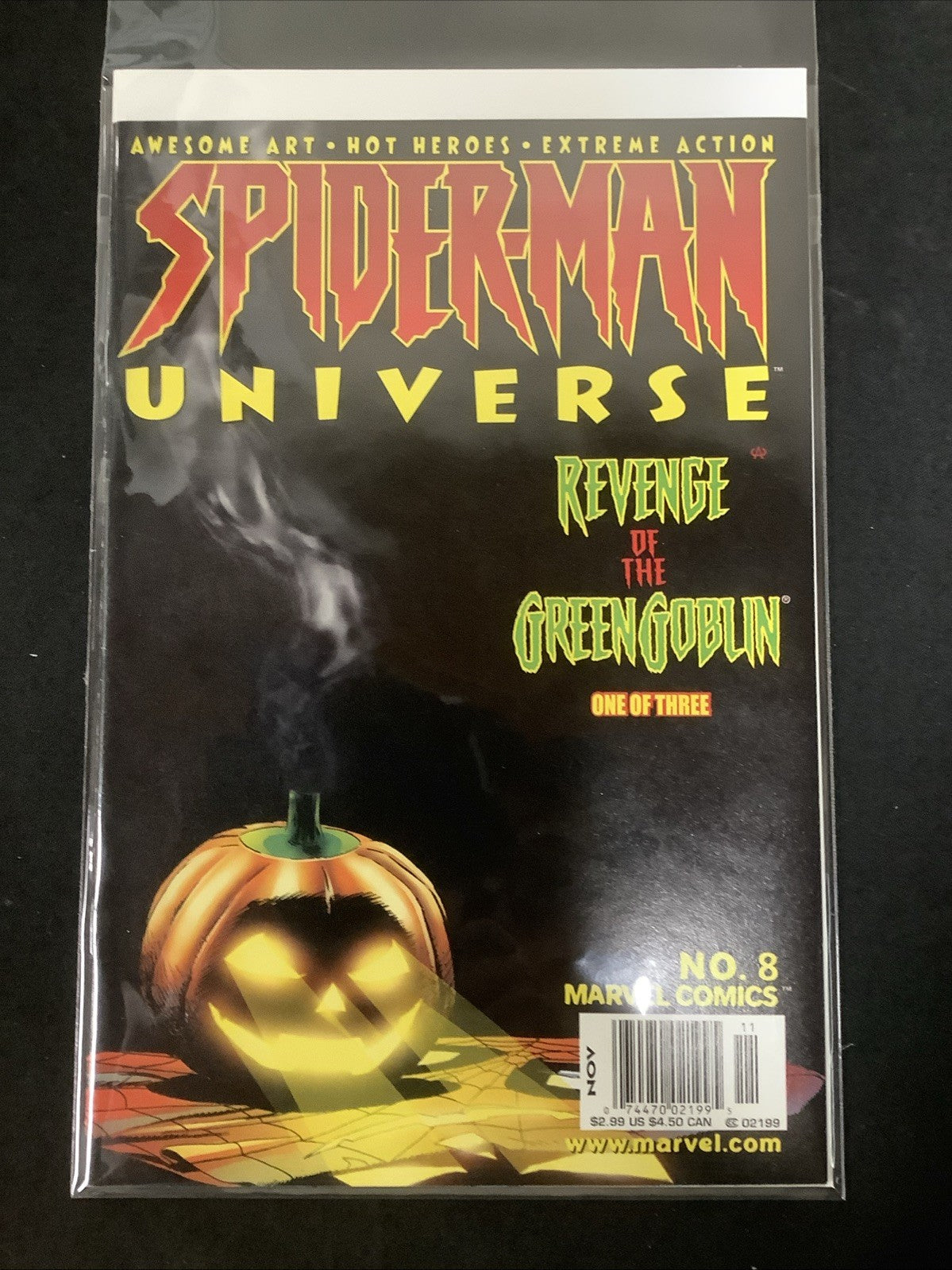 Spider-Man Universe #8-10 Comic Lot, Newsstands!!! Revenge of the Green Goblin