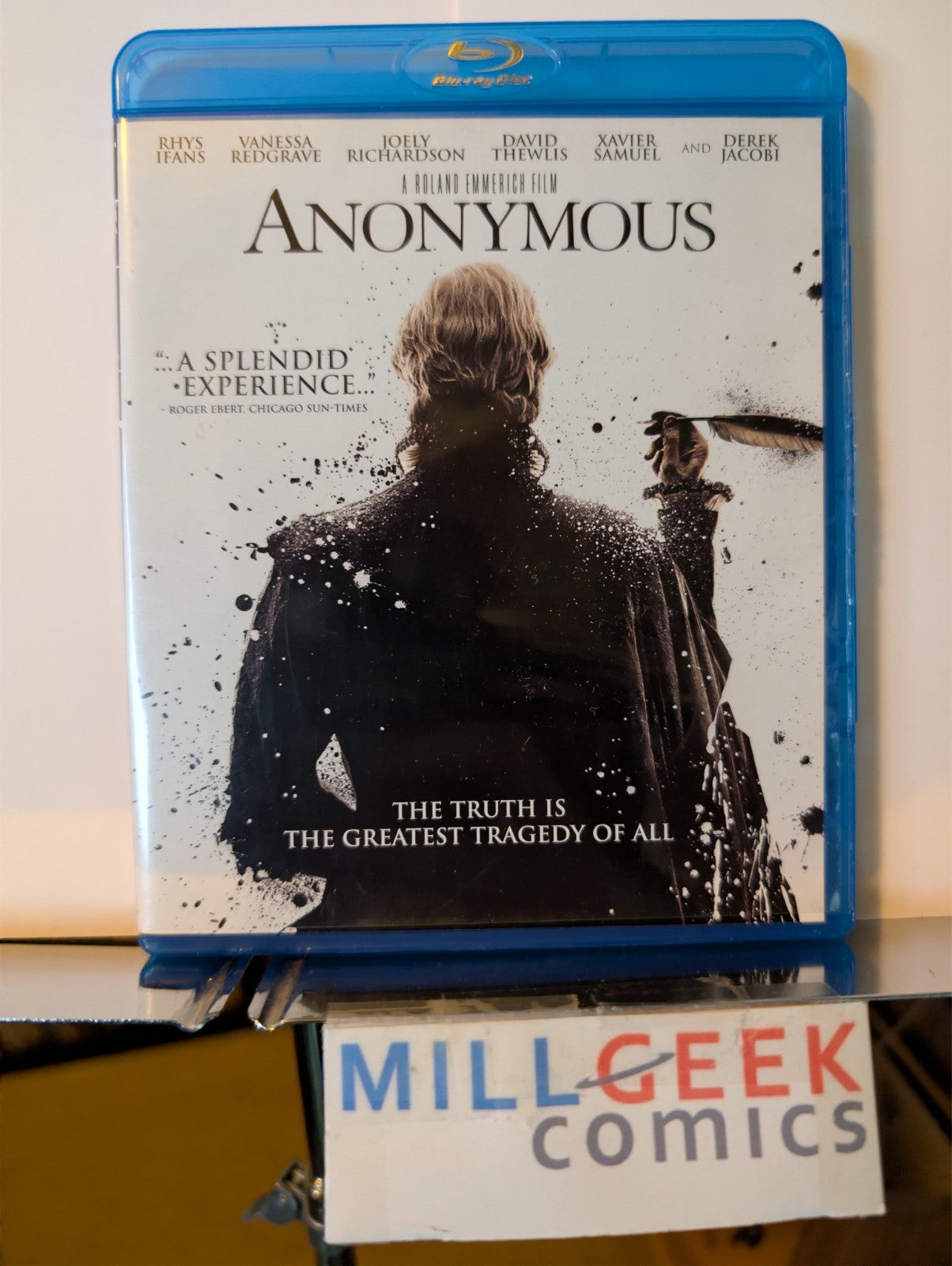 Anonymous, A Roland Emmerich Film (Blu-Ray) -JD