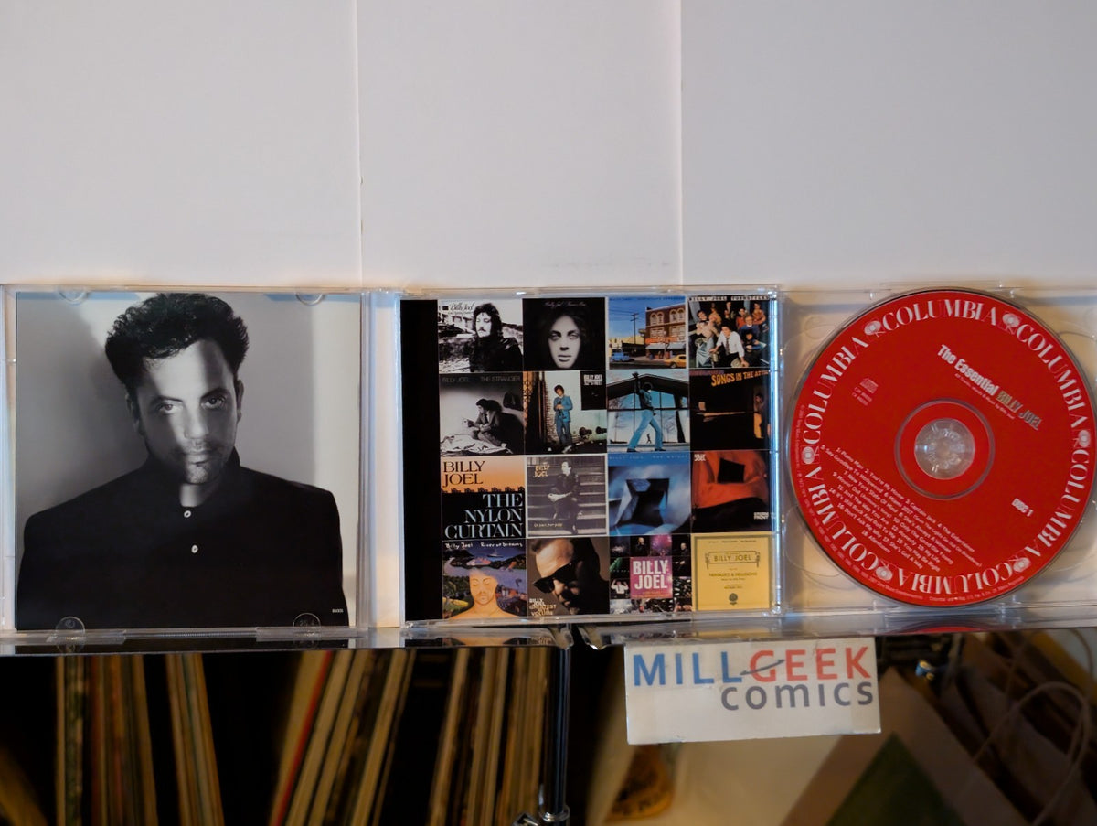 The Essential Billy Joel / Elton John Greatest Hits 1976-1986 (CD) Like New-JD