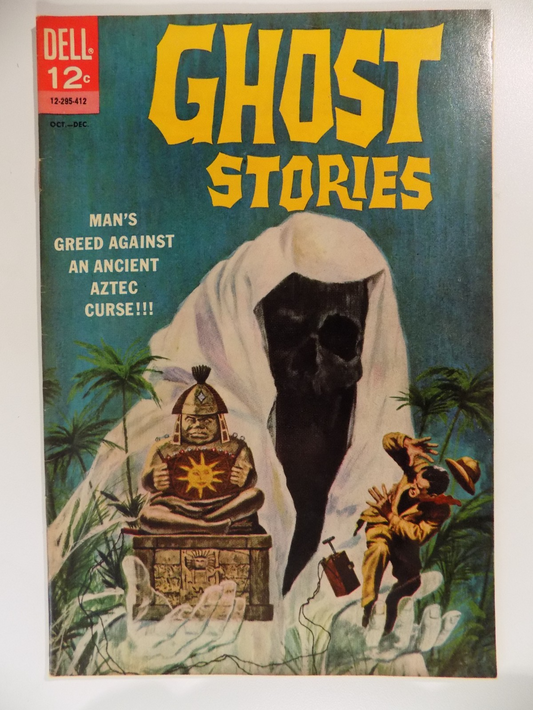 Ghost Stories #8 Dell Comic Oct-Dec 1964 Very Fine-