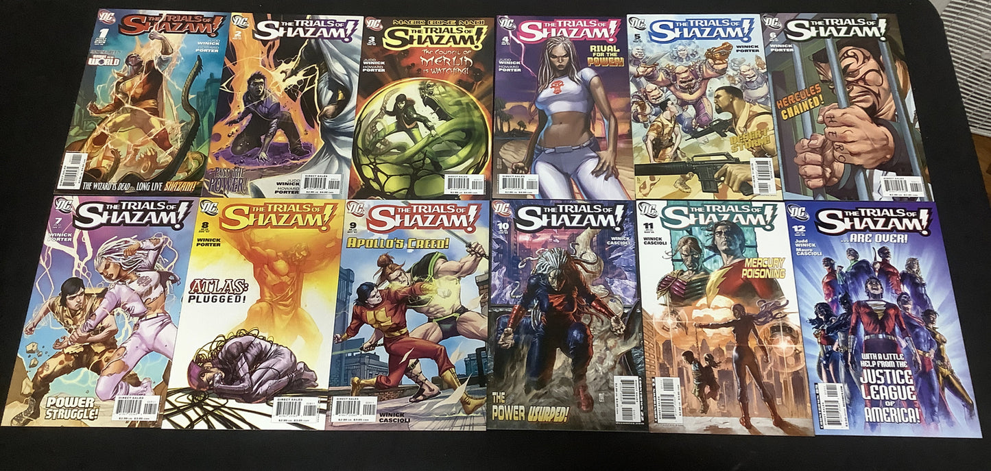 Trials of Shazam #1-12 (2006-2008), Judd Winick Howard Porter