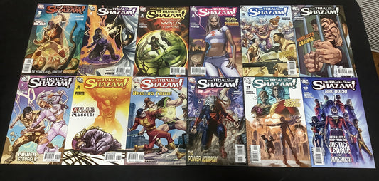 Trials of Shazam #1-12 (2006-2008), Judd Winick Howard Porter