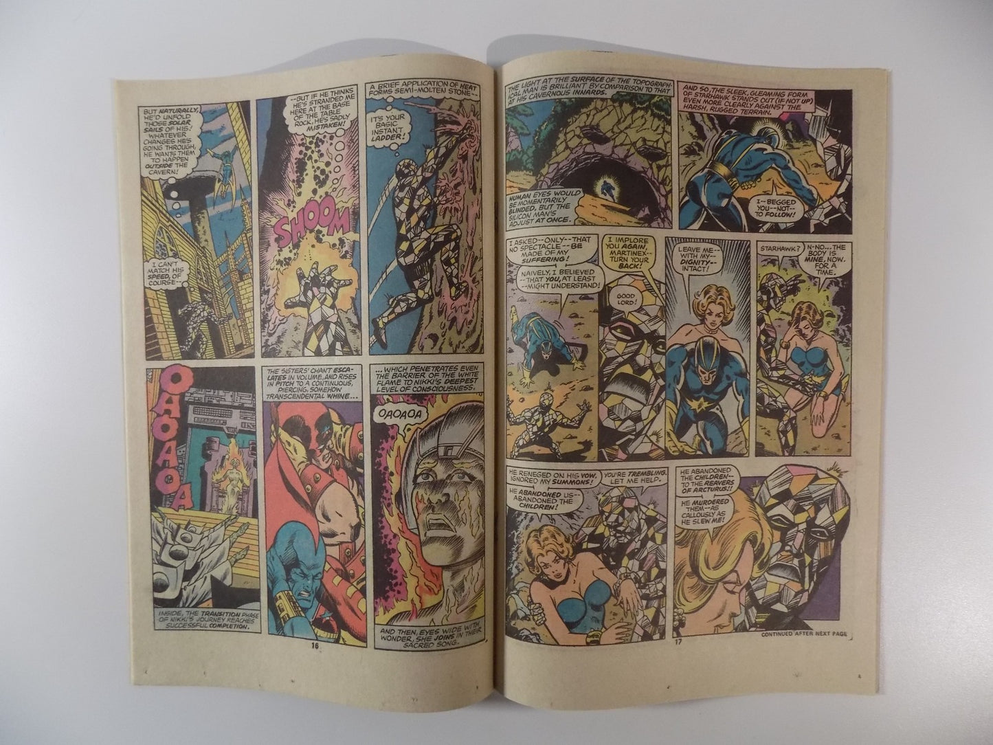 Marvel Presents: Guardians o/t Galaxy #7 Marvel Comic November 1976 Near Mint-