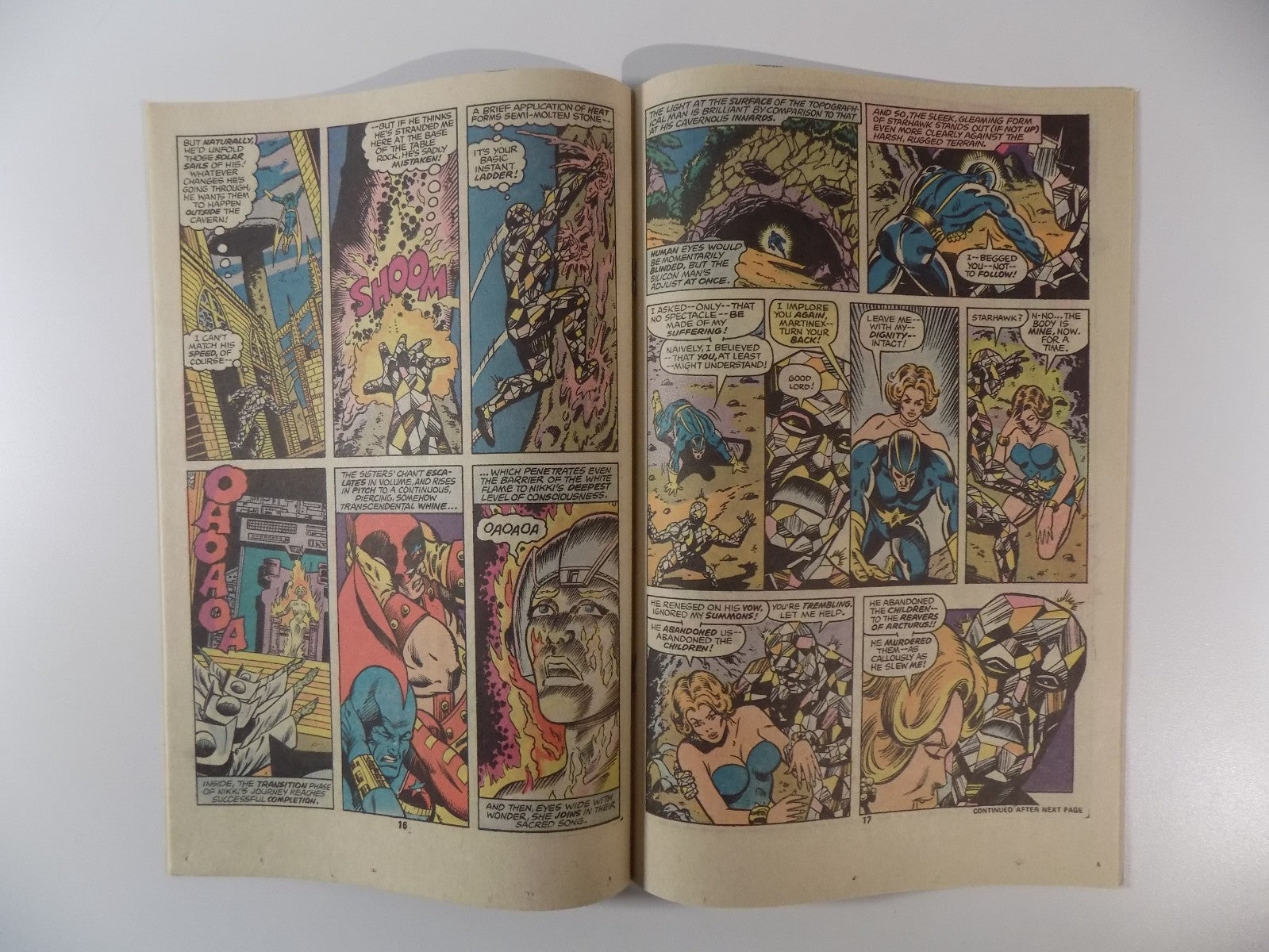 Marvel Presents: Guardians o/t Galaxy #7 Marvel Comic November 1976 Near Mint-