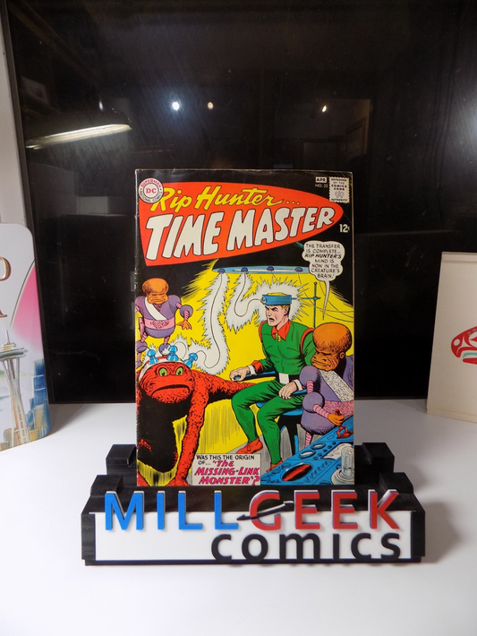Rip Hunter Time Master #25 DC Comic April 1965 Fine