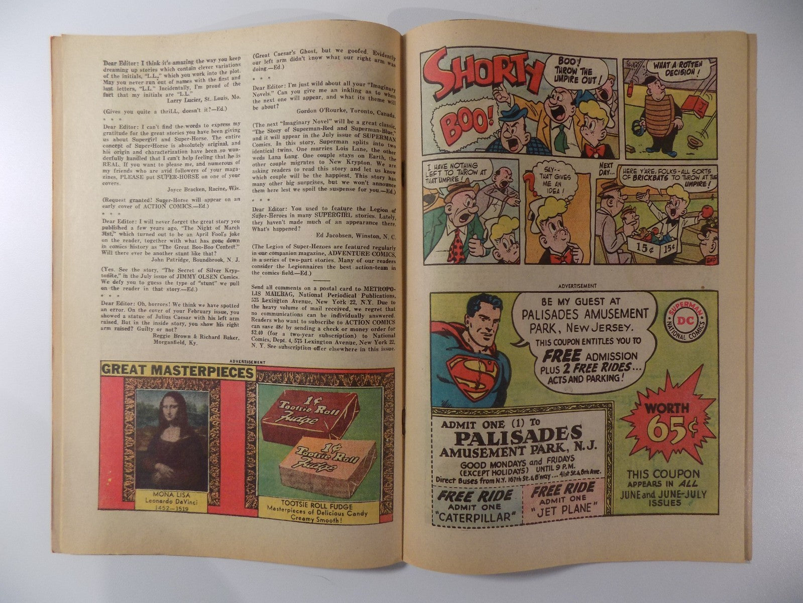 Action #301 DC Comic June 1963 Fine