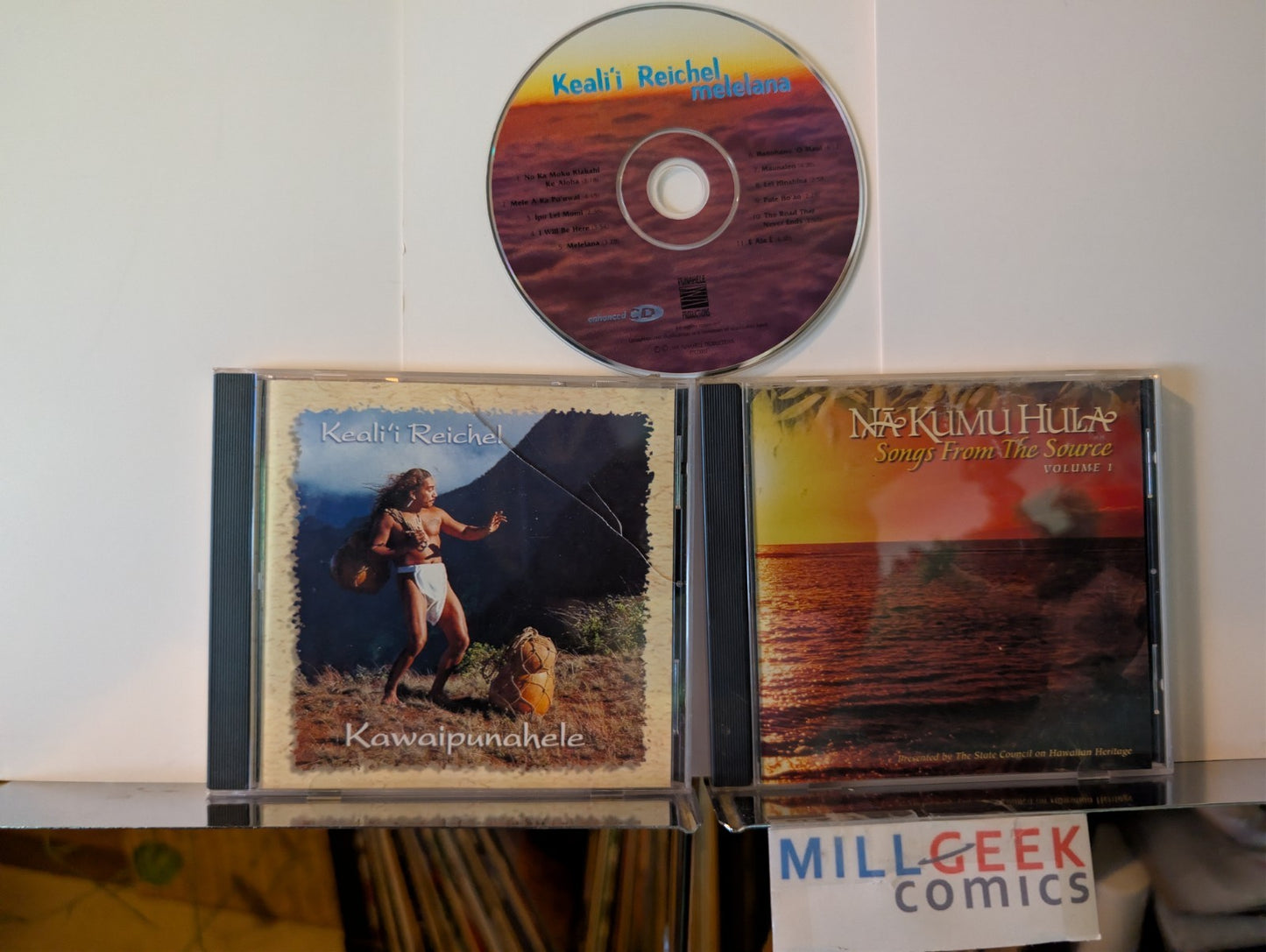 Hawaiian Music, 3 CD Lot (Keali'i Reichel, Na Kumu Hulu) -JD