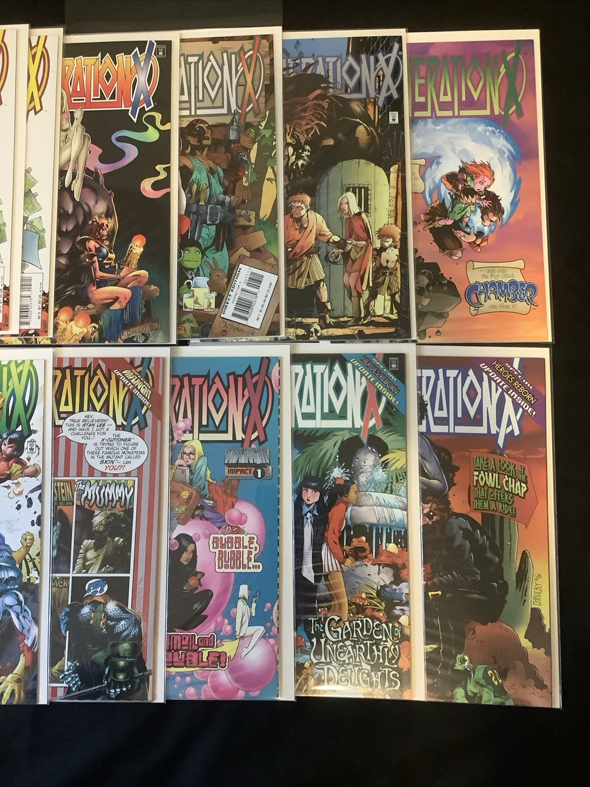 Generation X #1-42 (Missing #4) + #-1 + Preview + Holiday Special Comic Lot