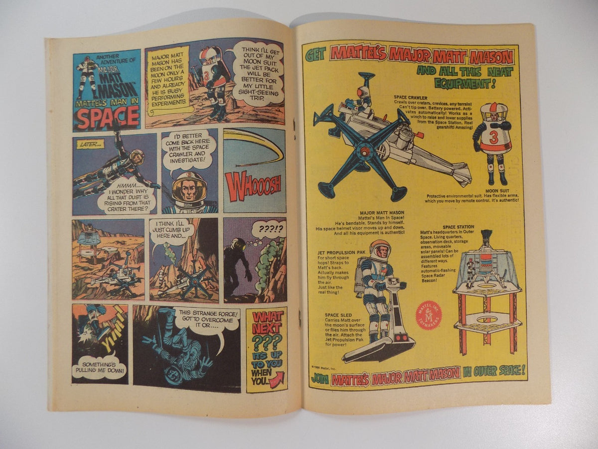 Showcase #70 Binky DC Comic October 1967 Fine+