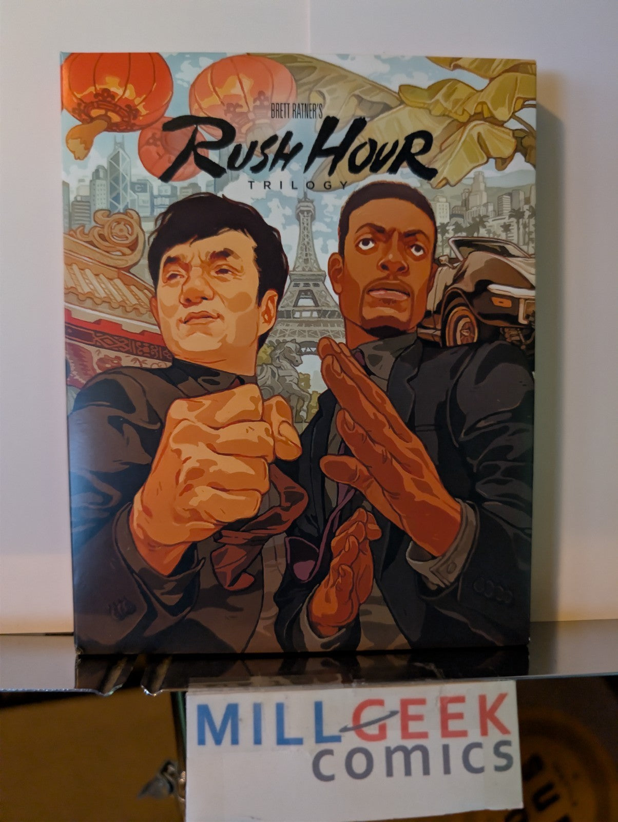 Rush Hour Trilogy, Jackie Chan & Chris Tucker (Blu-ray) -JD