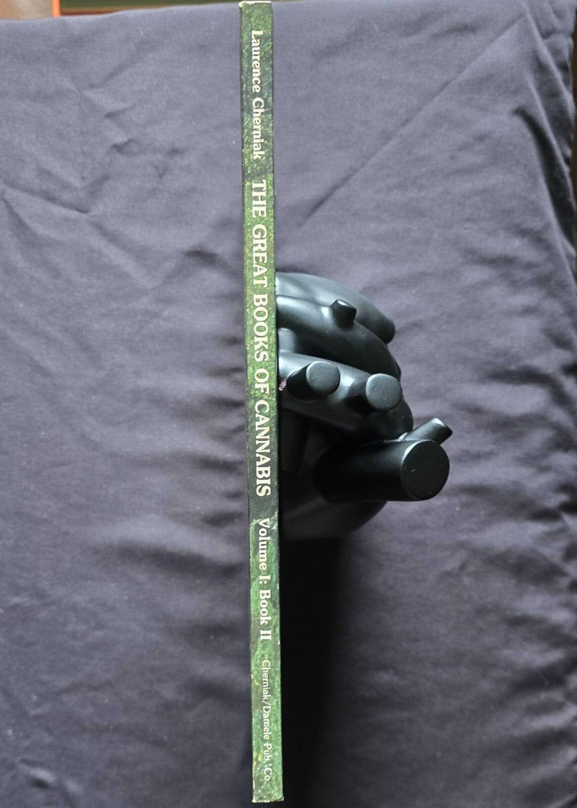 The Great Books of Cannabis Volume 1: Book 2 by Laurence Cherniak (1983 PC) JD