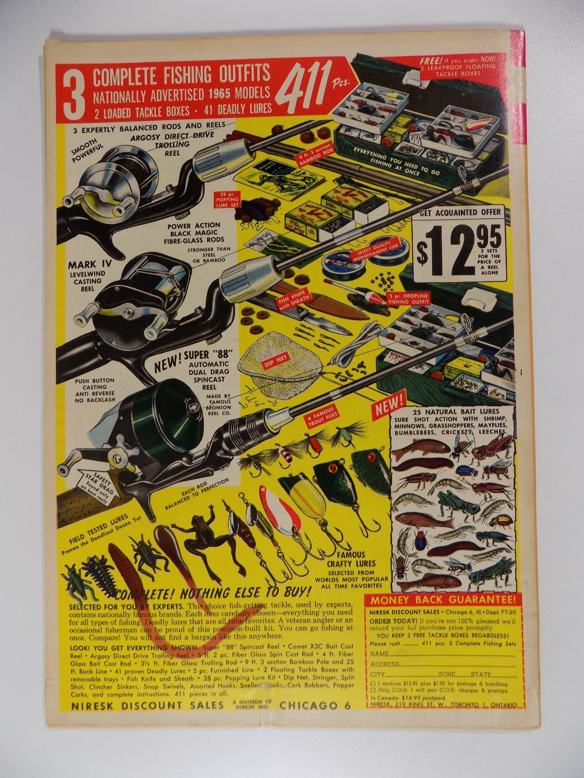 Walt Disney's Comics and Stories #297 Gold Key Comic June 1965 Very Fine