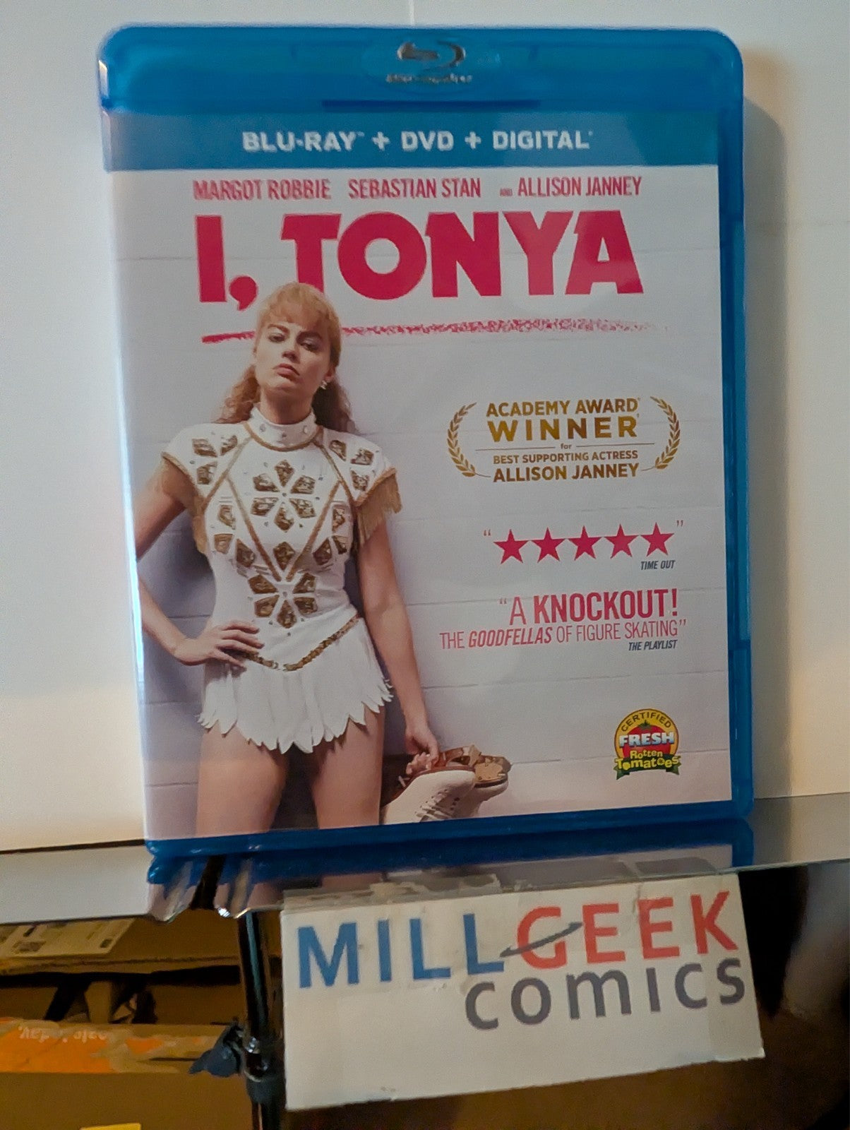 I, Tonya / Snowden, 2 Movie Set (Blu-Ray) Like New -JD
