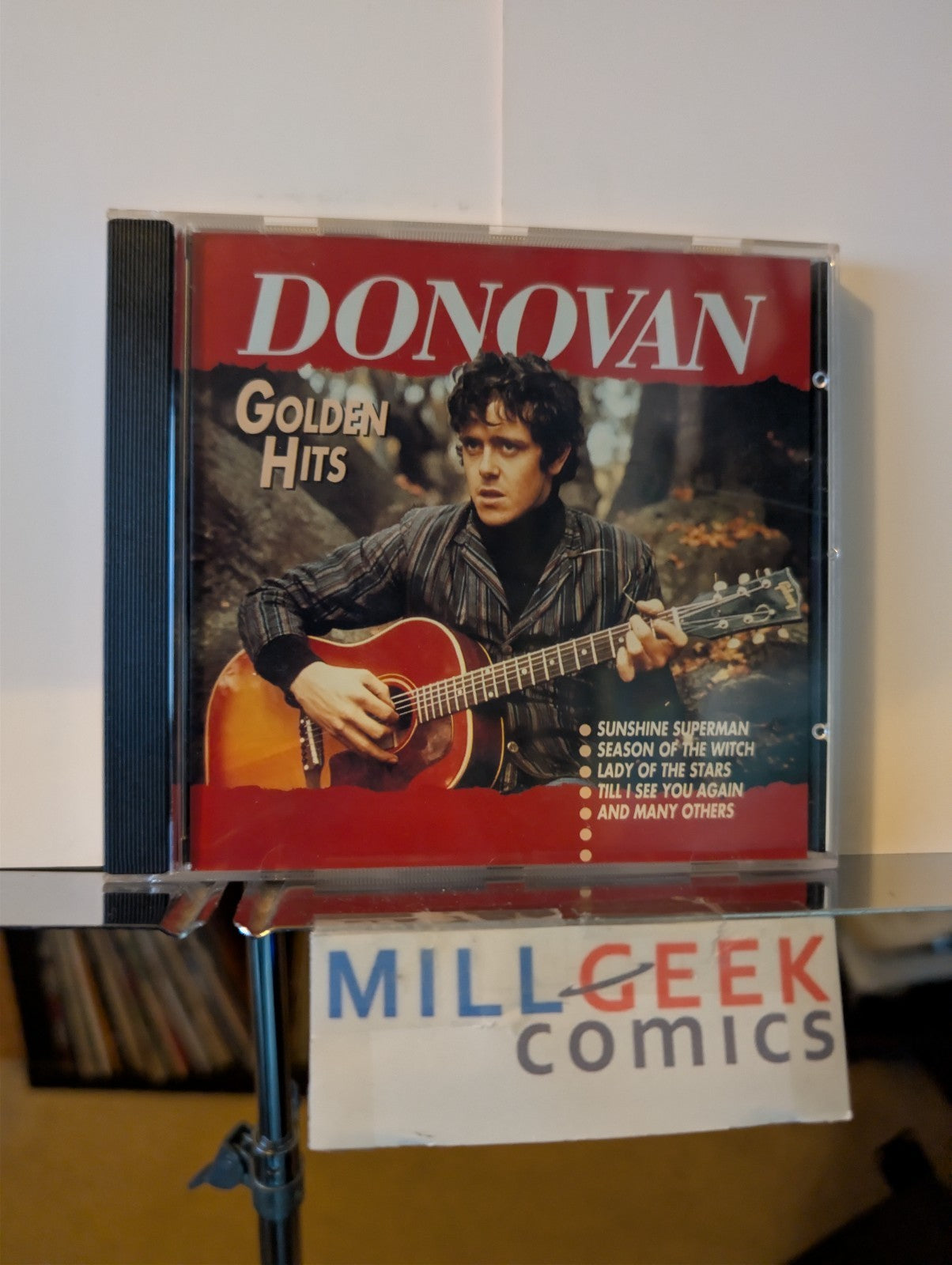 Folk/World Music 4 CD Lot (Donovan, Madredeus, Lament, The Hat Trio) -JD