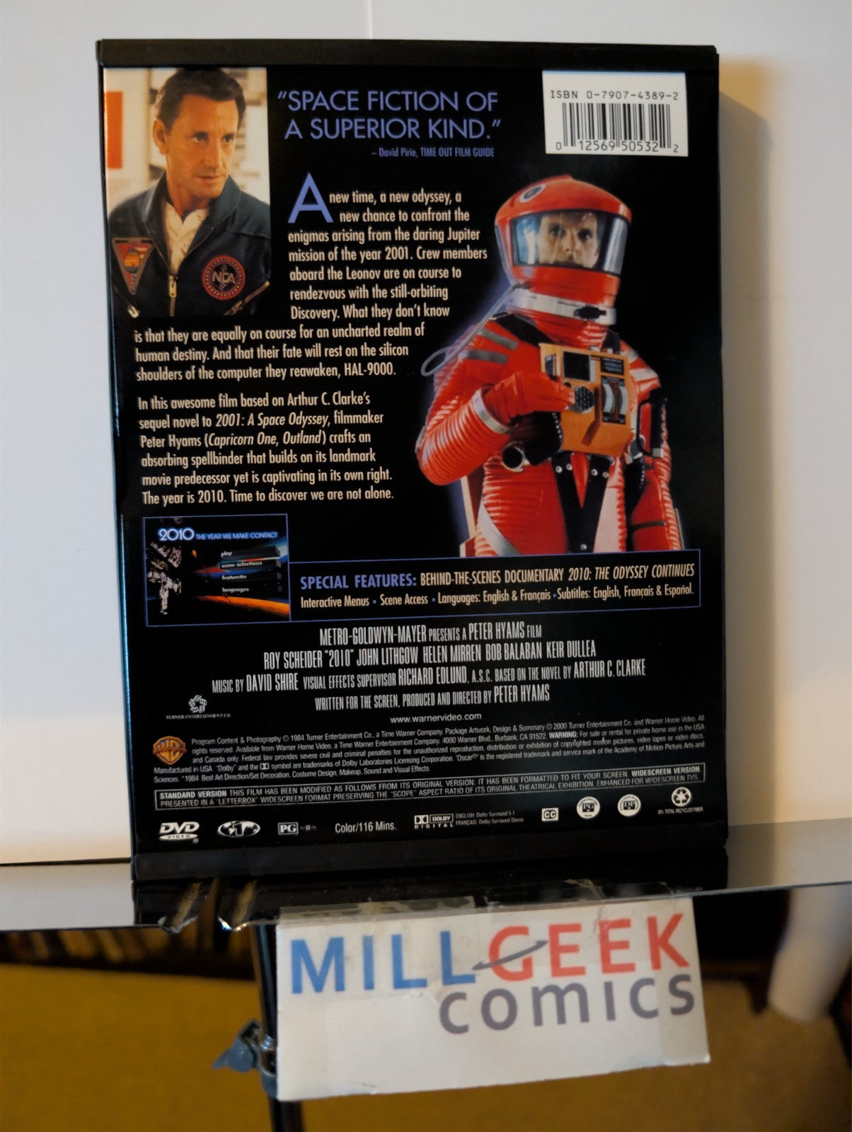 2001: A Space Odyssey / 2010, 2 Movie Set (DVD) Like New -JD