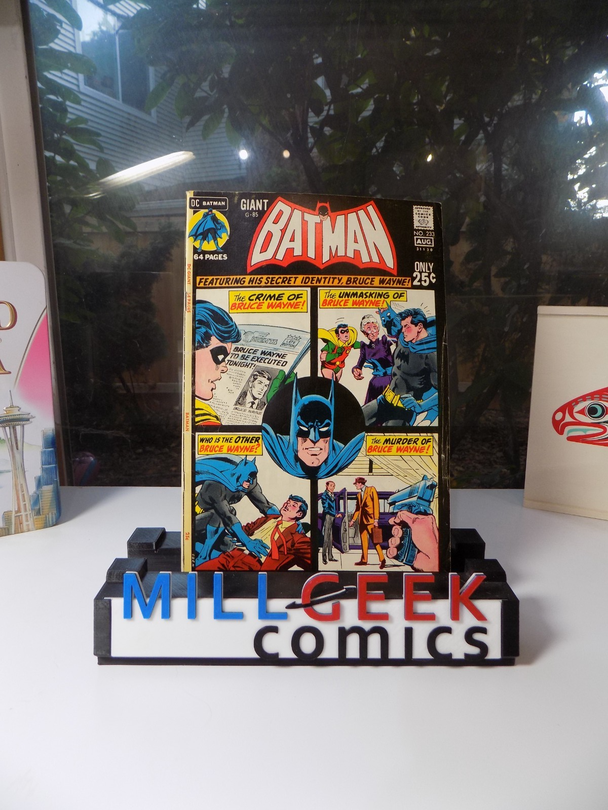 Batman #233 DC Comics Fine- August 1971