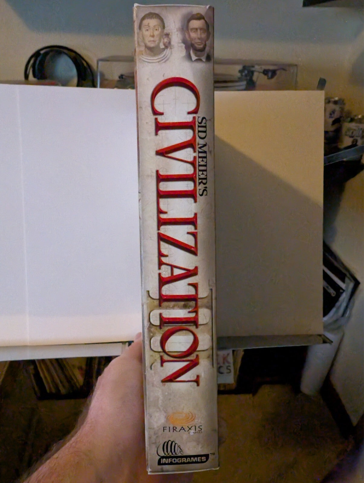 Sid Meier's Civilization III (2001 PC) SEALED, US Complete Big Box CD-ROM -JD