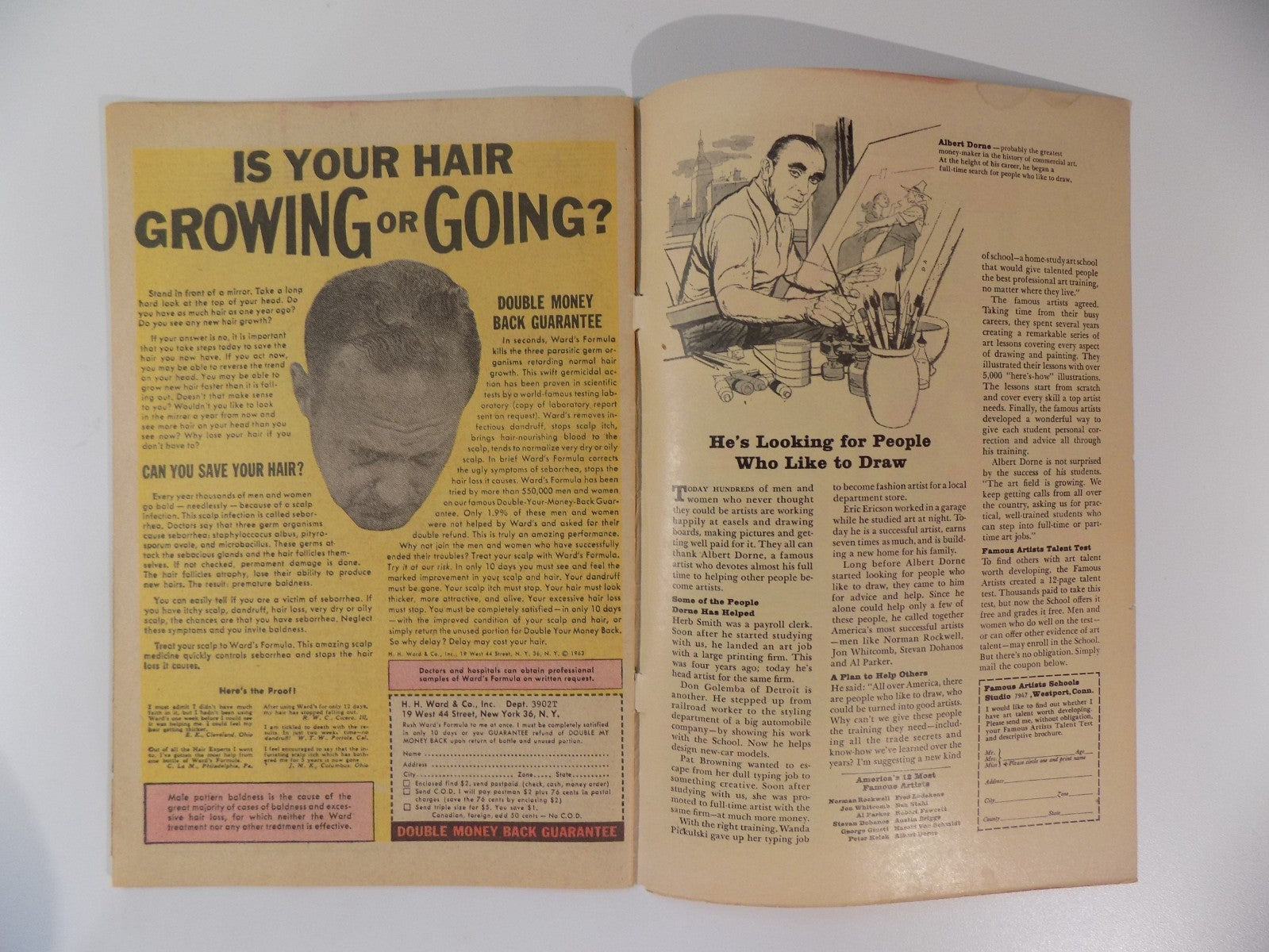 Fantastic Four #51 Marvel Comic June 1966 Fine-