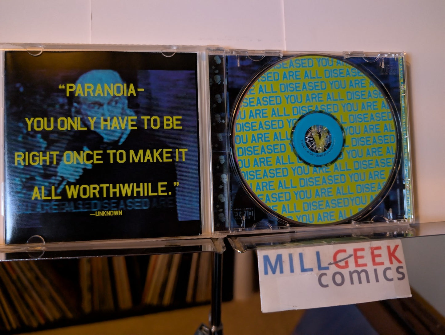 Comedy Albums 4 CD Lot (George Carlin, Ogden Edsl, Monty Python, Weird Al) -JD