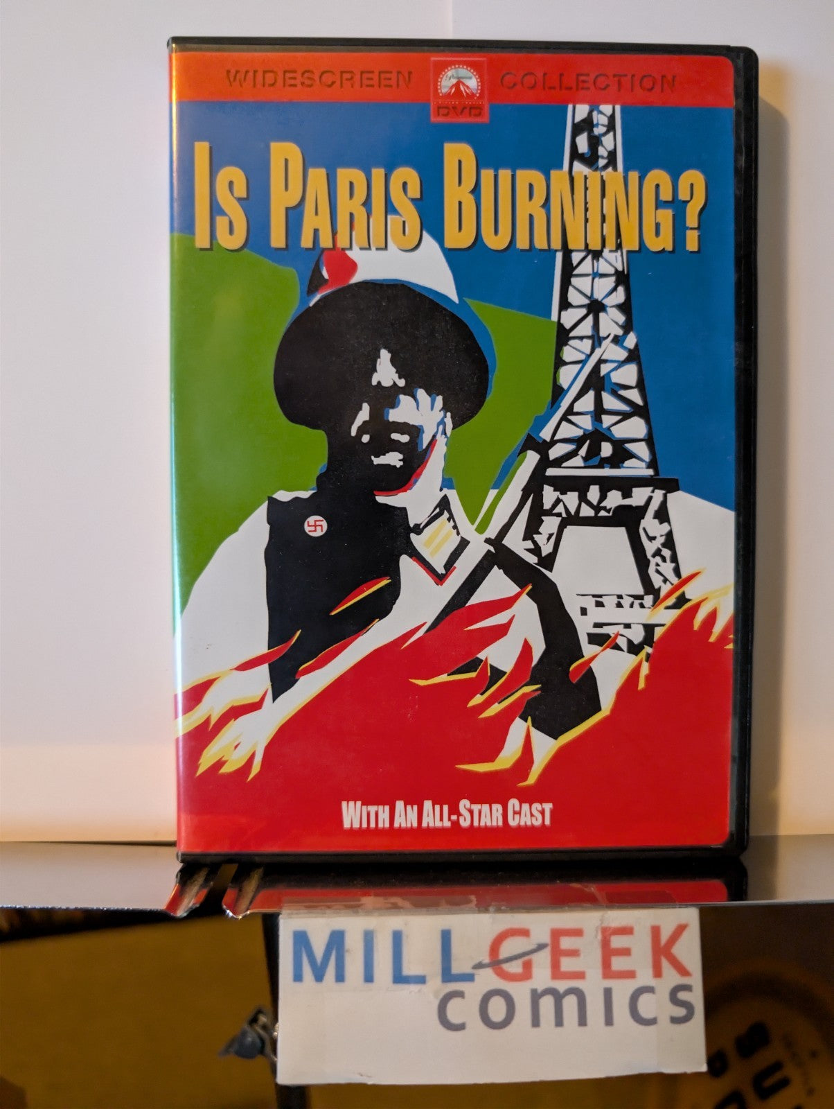 Is Paris Burning? / The Devil's Brigade / Anzio, 3 Movie lot (DVD) -JD